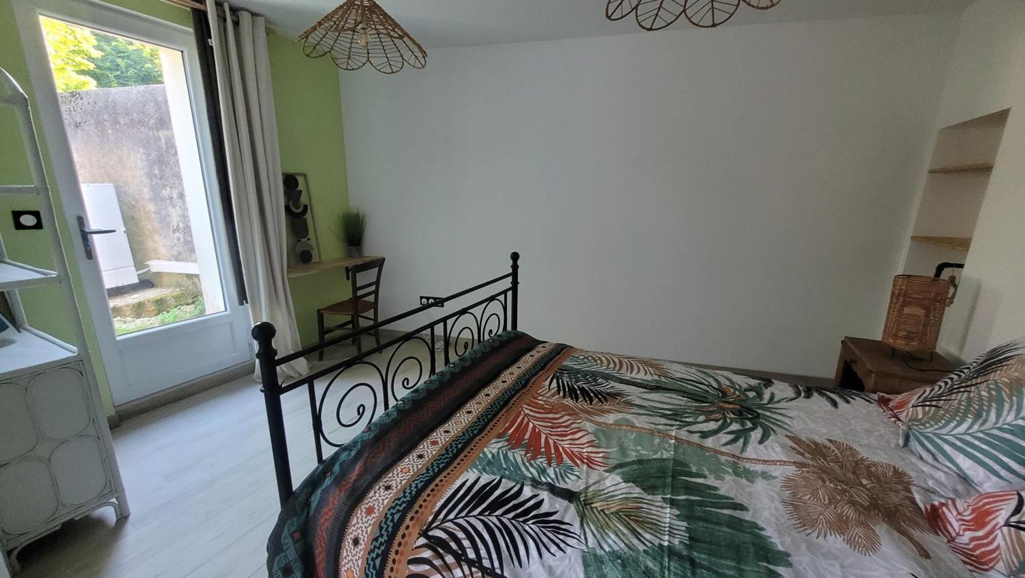 Le Truc En Plus, Accessibles Pmr, Appartement 45 M2 Mitoyen Dans Une Maison Avec Un Autre Appartement Guerard ภายนอก รูปภาพ