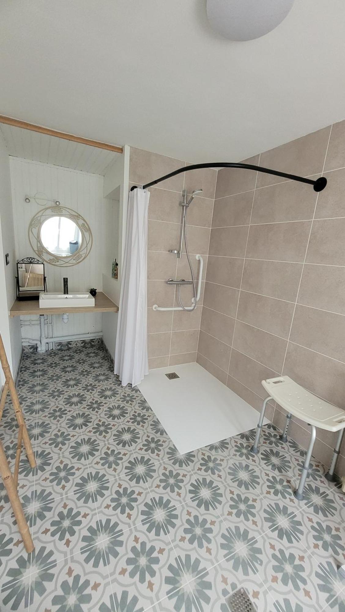Le Truc En Plus, Accessibles Pmr, Appartement 45 M2 Mitoyen Dans Une Maison Avec Un Autre Appartement Guerard ภายนอก รูปภาพ