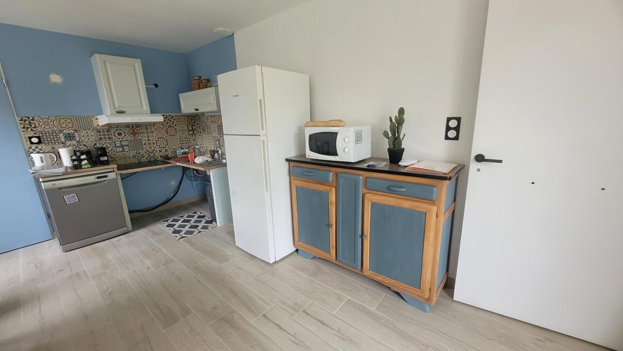 Le Truc En Plus, Accessibles Pmr, Appartement 45 M2 Mitoyen Dans Une Maison Avec Un Autre Appartement Guerard ภายนอก รูปภาพ